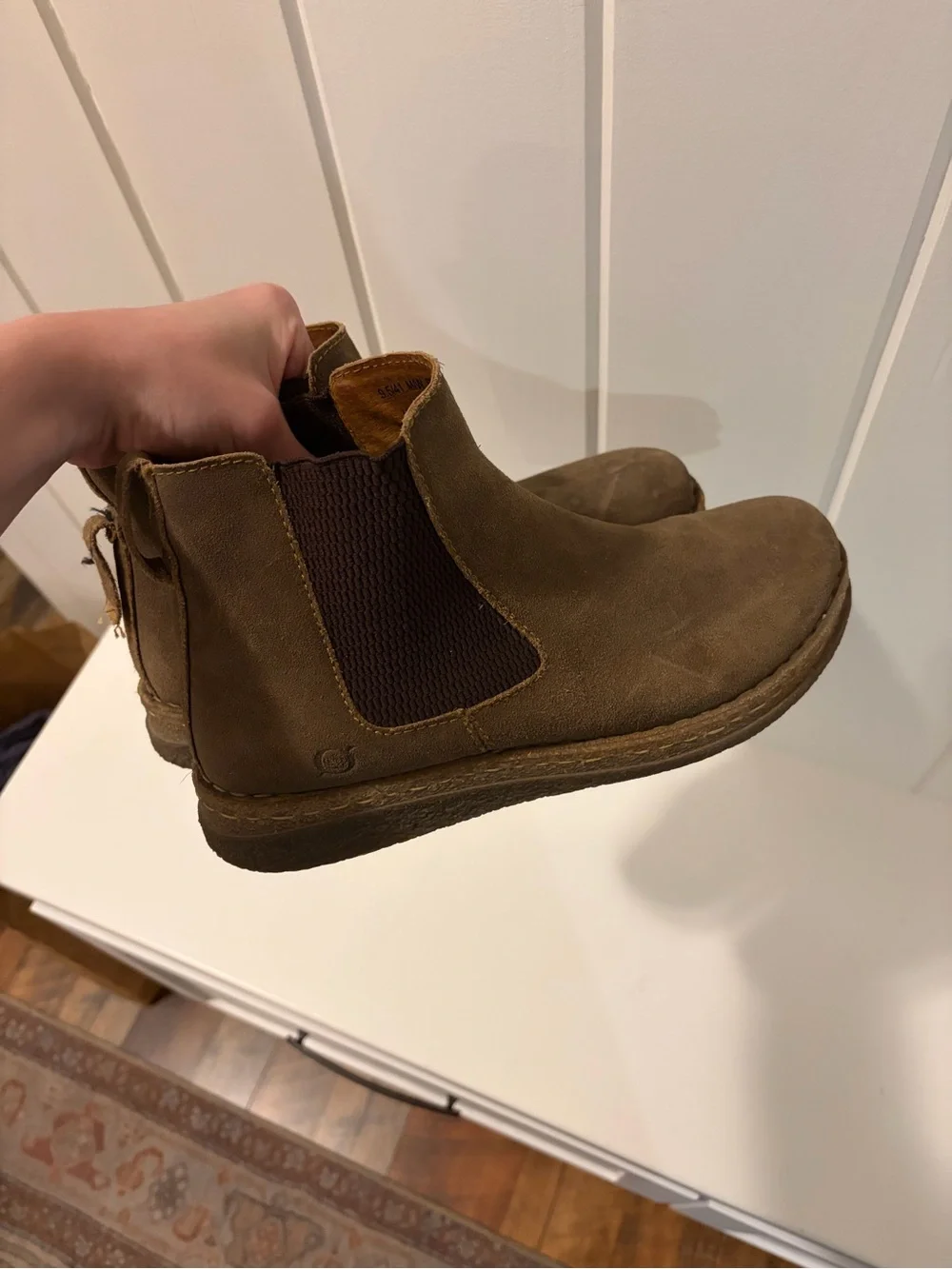 Born Brown Chelsea Boots - Slip-On